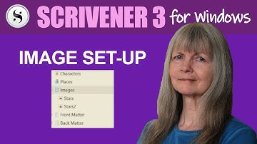 Scrivener 3 for Windows: Image Scene Breaks Set-up