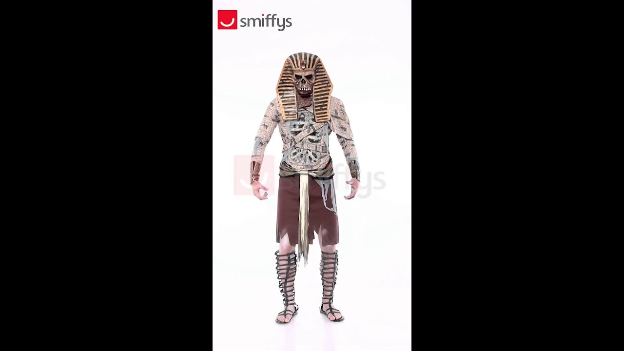 Zombie Pharaoh Costume - Karnival Costumes TV