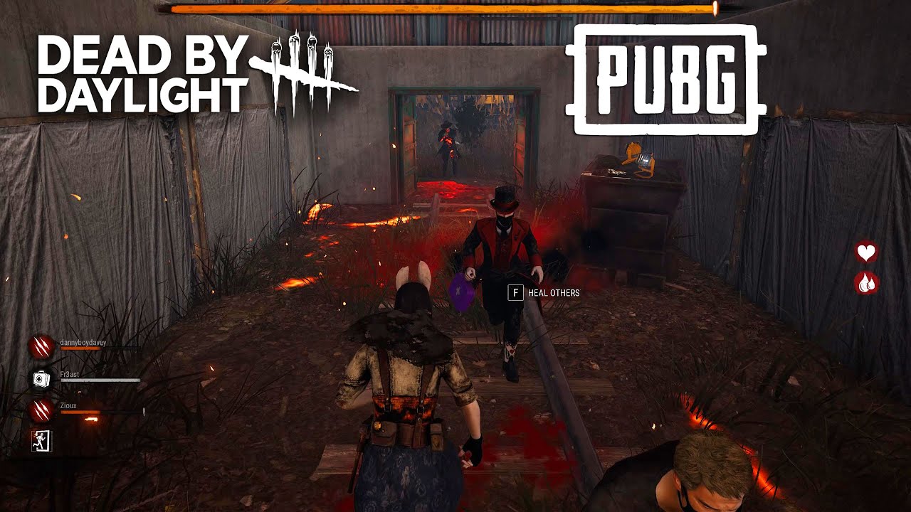 DBD X PUBG Event Survivor Gameplay