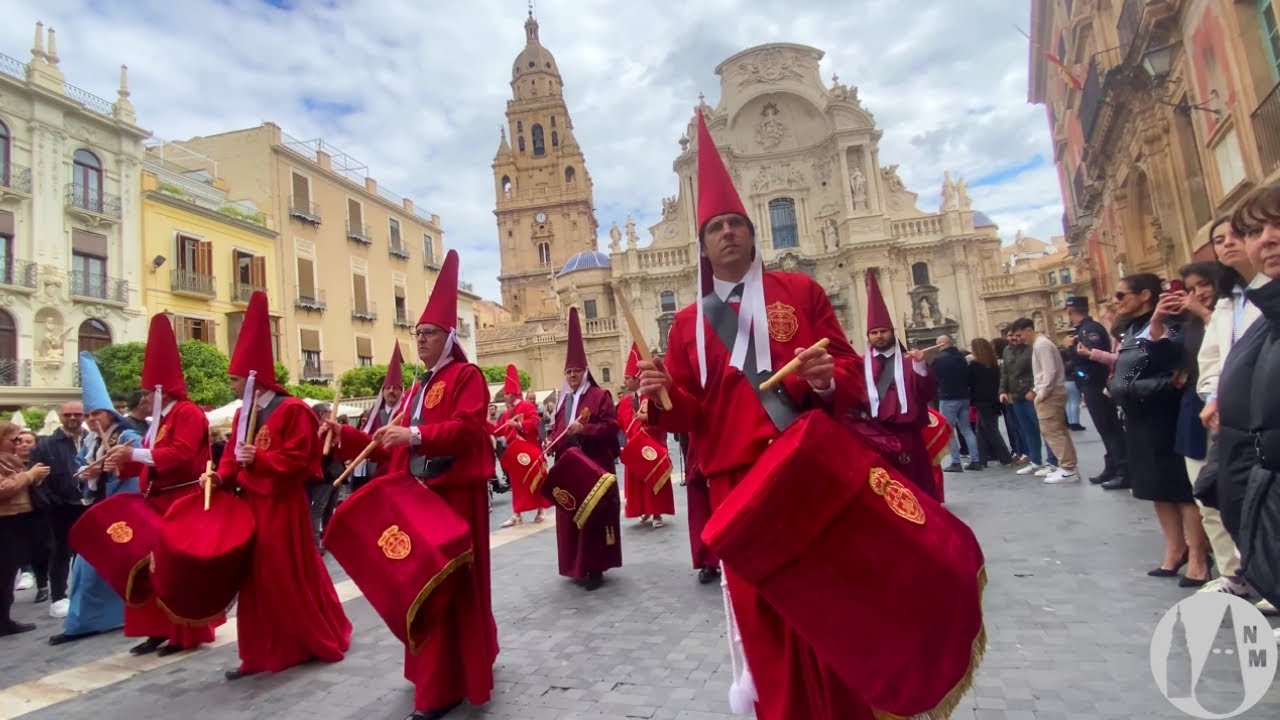 Via Passionis Murcia 2025 | Nazareno Murciano