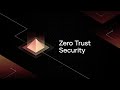 What is zero trust security