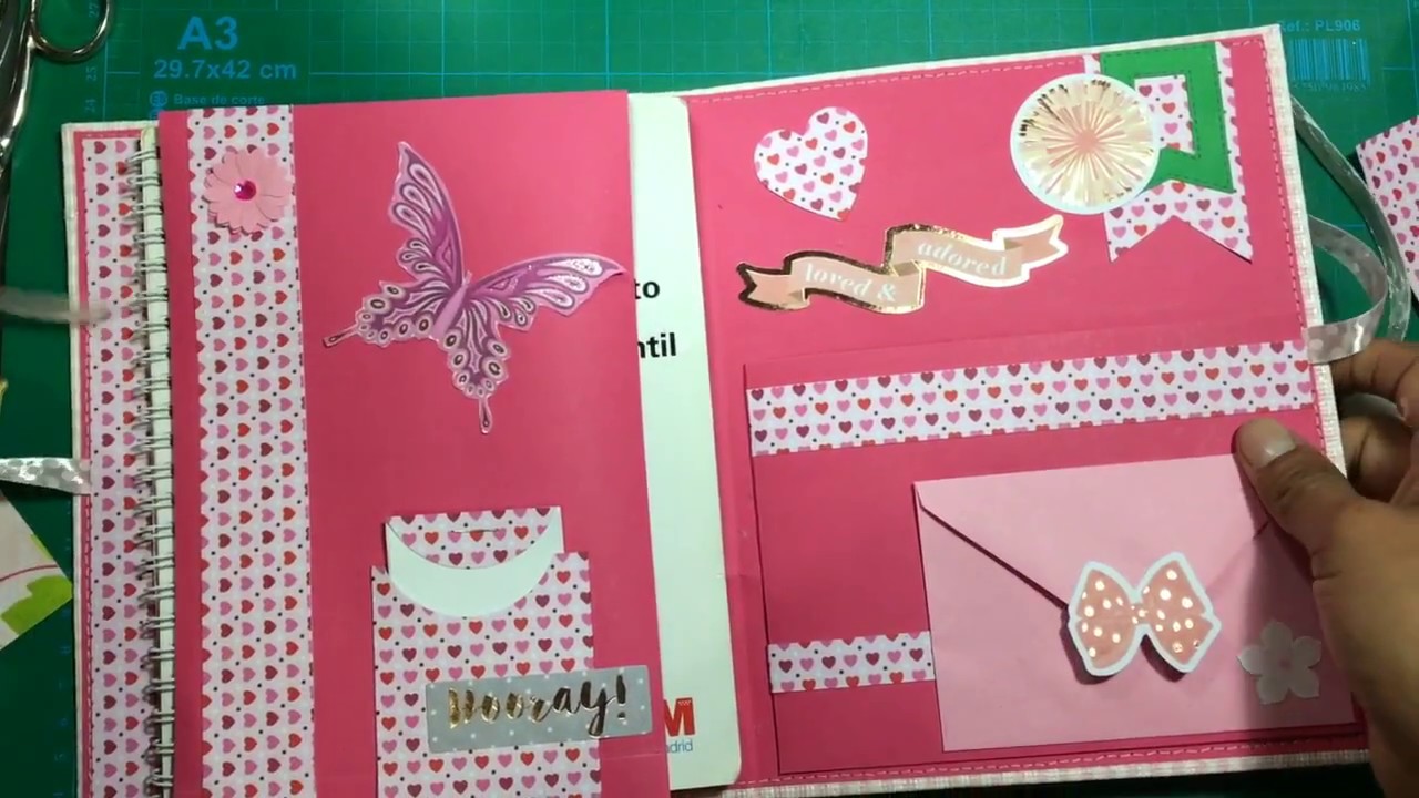 Tutorial Carpeta Medica Ninos Scrapbook Youtube Tutorial Carpeta Medica Ninos Scrapbook Youtube