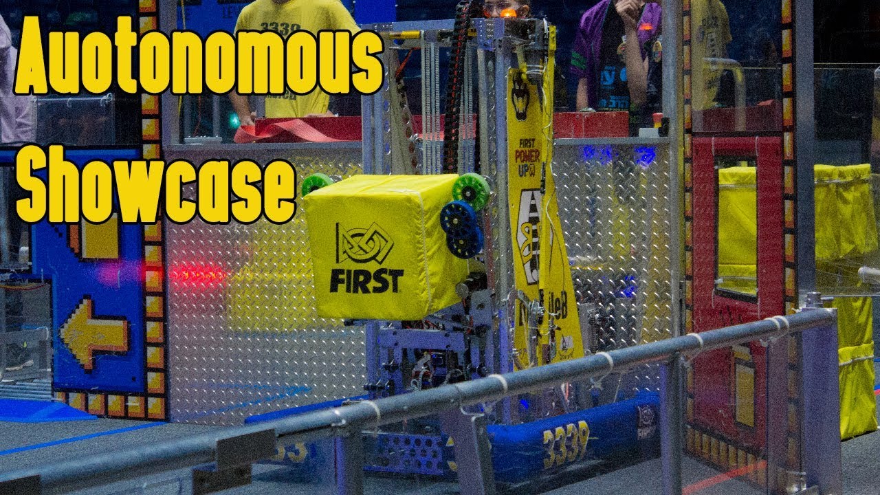 Autonomous Showcase - FIRST POWER UP - YouTube