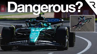 The evidence that damned Alonso in Russell’s Australian GP crash image