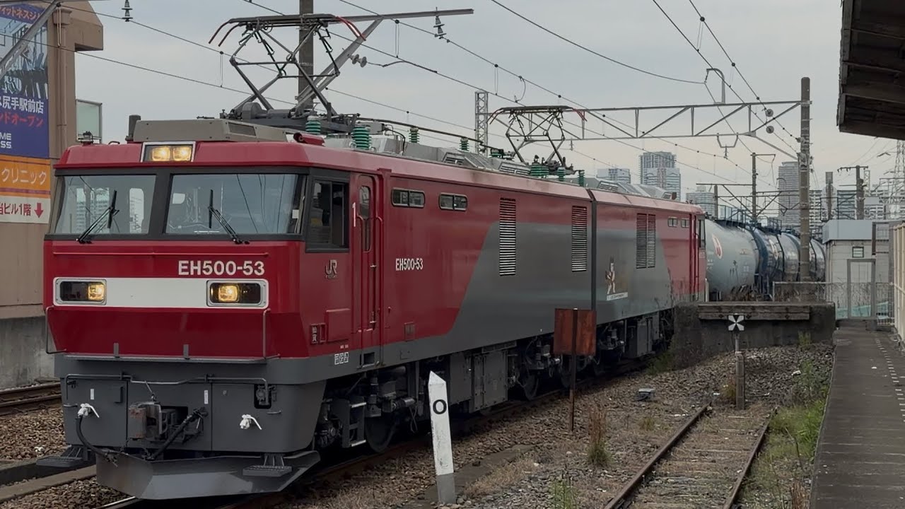 全検明けたてで超ピカピカな金太郎✨】臨8072レ 仙貨A149仕業 EH500