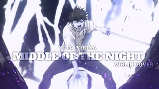 JJK 0 TRAILER Edit - Joel Sunny - Middle of the night (violin cover)