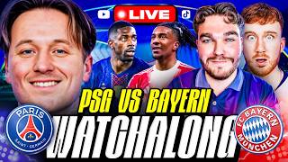 PSG vs BAYERN MUNICH - Champions League Semi Final LIVE Watch Along - Back Post