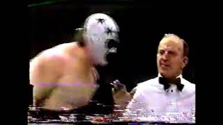 The Masked Superstar vs The Tonga Kid (WWF Championship Wrestling December 10th, 1983)