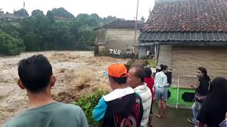 JAKARTA SIAGA BANJIR - BENDUNGAN KATULAMPA SIAGA 1 - Februari 2018