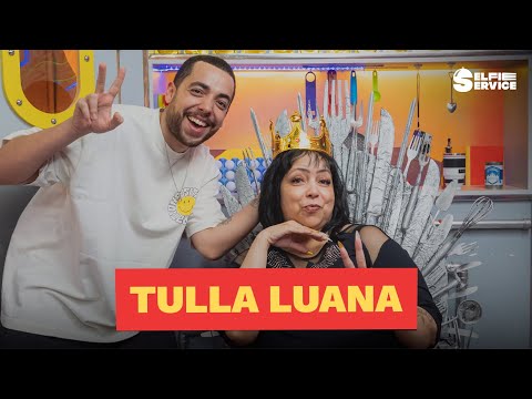 WEB DIVA TULLA LUANA COMENTA REALITY E VIDA COM LUCAS SELFIE AO VIVO!