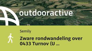 Zware rondwandeling over 0433 Turnov (U Mostu) - Svitačka van Hrubá Skála ...