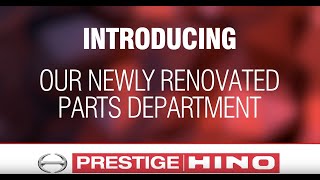 Introducing the Parts Department