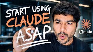 I Ignored Claude for Months.. Now I Use It More Than ChatGPT (End-to-End Tutorial)