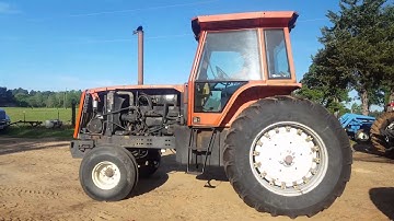 Allis chalmers 8030 2wd