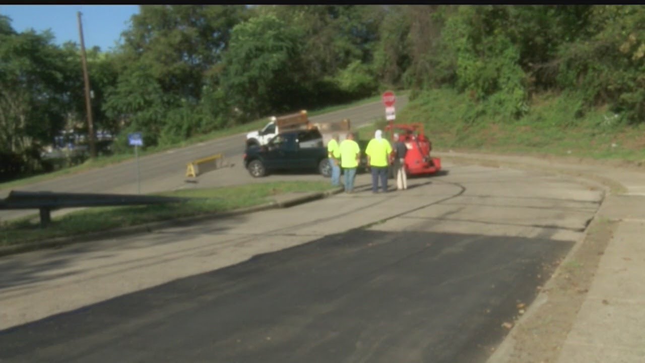 sharon white East Liverpool works to finish large city project