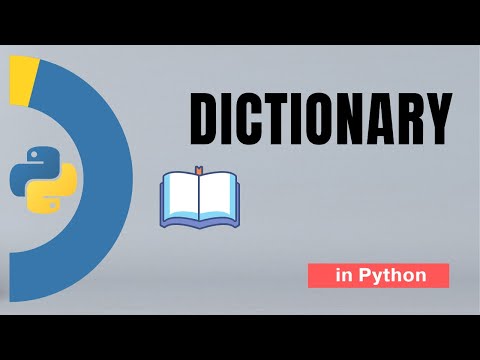 Capa de For Beginners: 8. Dictionary in Python | Tutorial