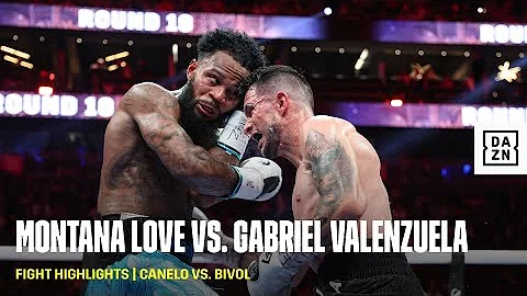 FIGHT HIGHLIGHTS | Montana Love vs. Gabriel Valenz...