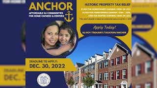 ANCHOR Tax Program