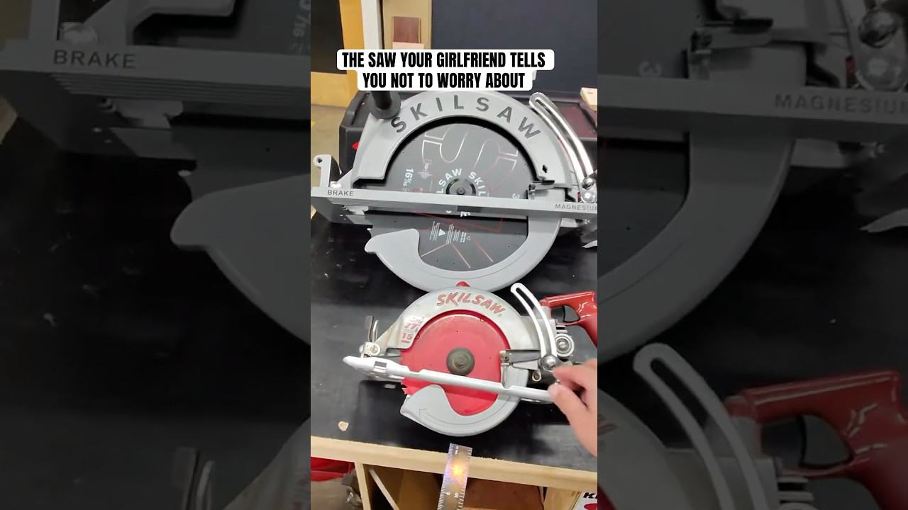 Super Sasquatch Makes Other Saws Look Small #tools #skilsaw #comparison