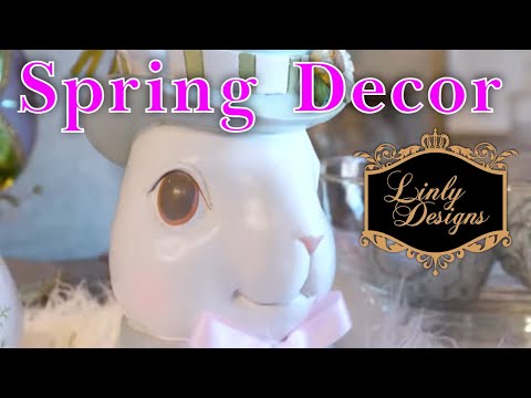 Spring & Easter Table Setting