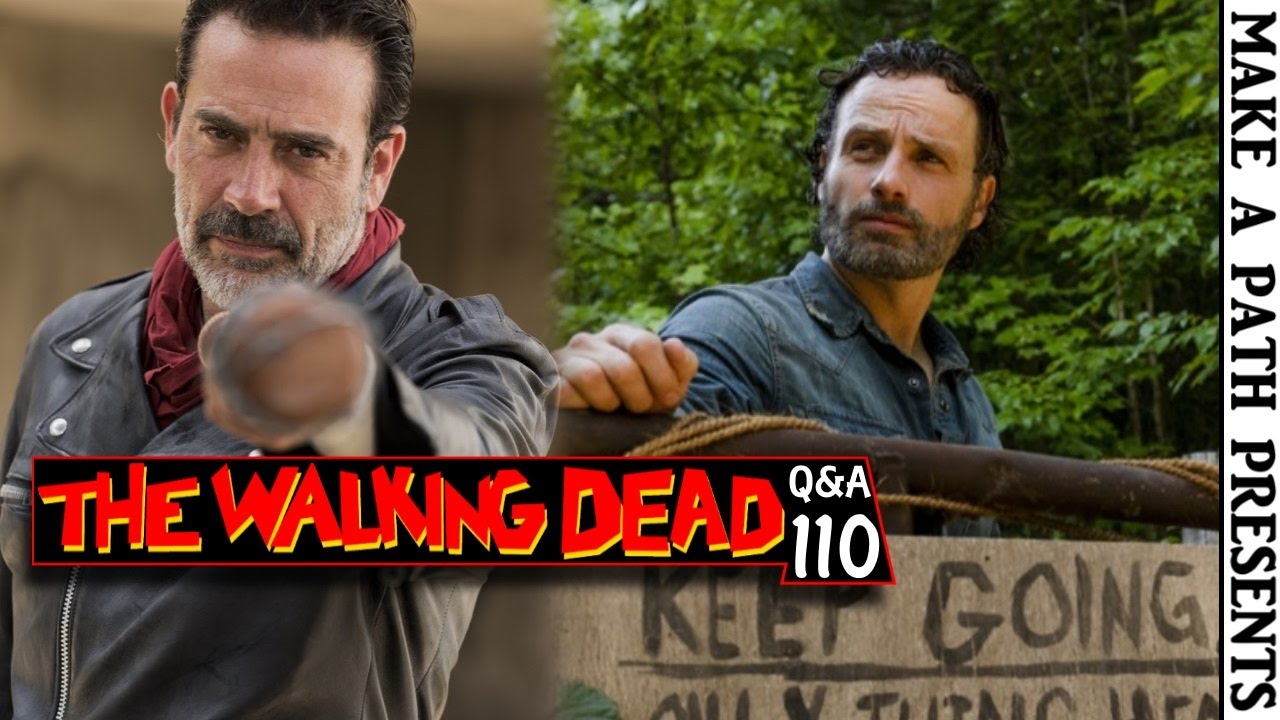 MID SEASON 7 FINALE | The Walking Dead Q&A 110