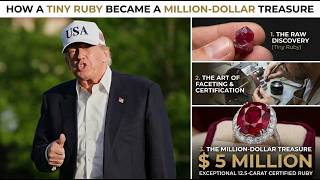 How a Tiny Ruby Became a Million-Dollar Treasure Wealth
