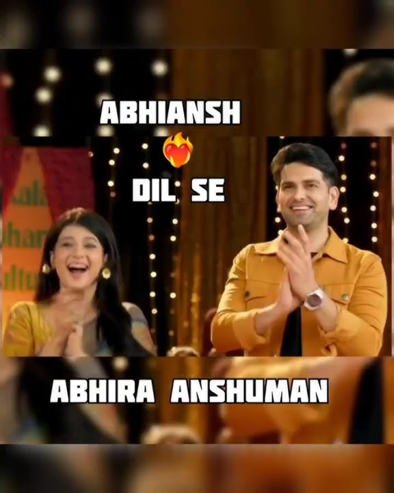 Abhira Anshuman VM ~ AbhiAnsh x Dil Se ❤️‍🔥 YRKKH| Rahul Sharma, Samriddhi Shukla