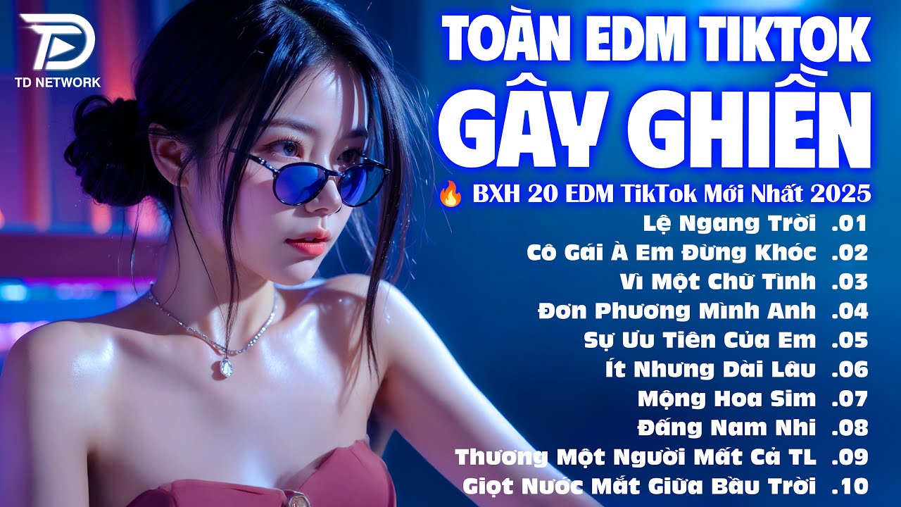 Lệ Ngang Trời Remix ♫ Top Nhạc Trẻ Triệu View Hót TikTok | BXH 15 Bản EDM Remix Cực Gây Ghiền 2025
