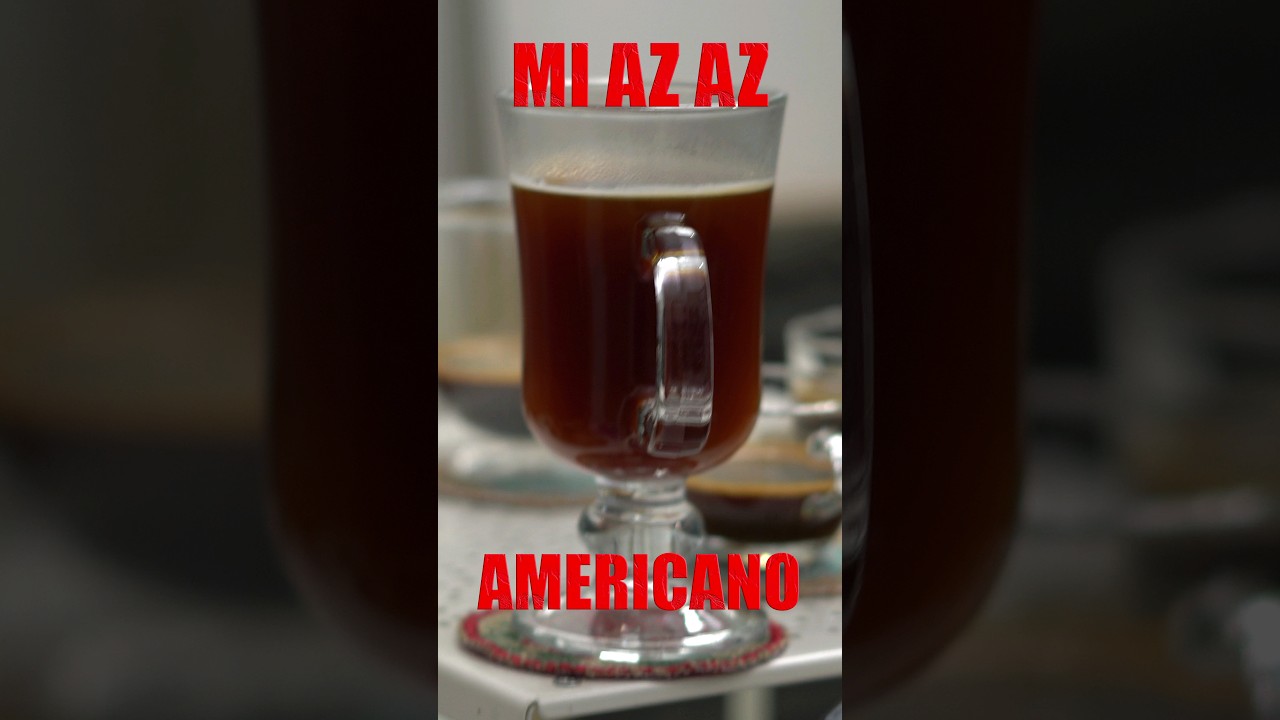 Americano: A Kávés Forradalom, amitől a Speciality Szakma Beleborzong