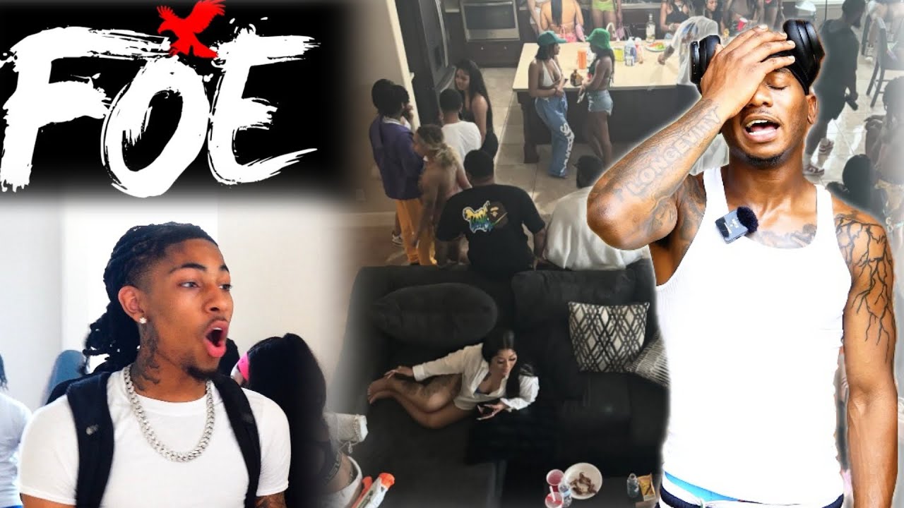 FIRST EVER FOE COOKOUT WENT SOMETHING LIKE THIS...