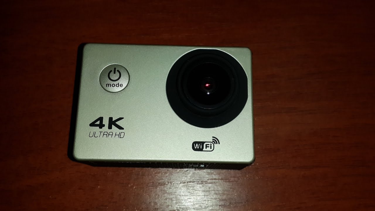 Action camera F60B 4K 30fps