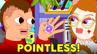 6 of the MOST POINTLESS Cartoons ever made...