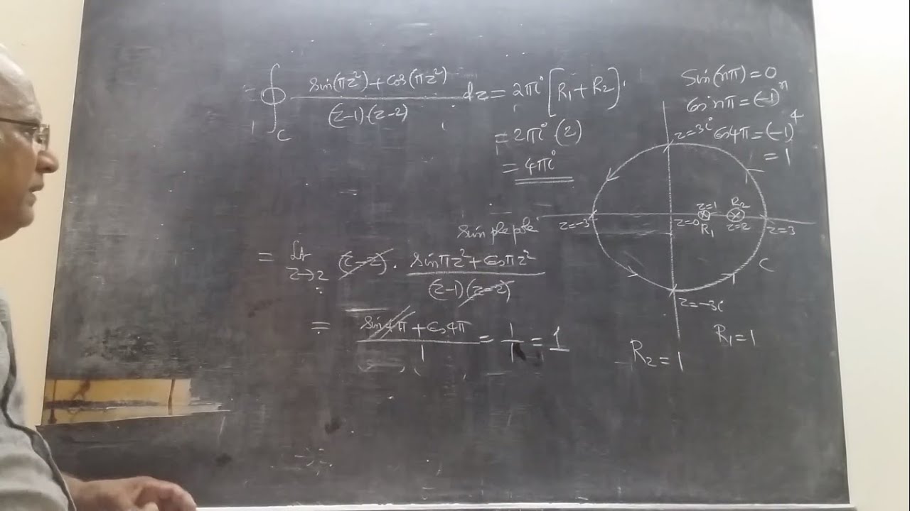 complex integration - 1 (cont.,) - YouTube