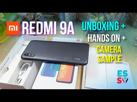 Xiaomi Redmi 9A Unboxing / Hands On / Camera Sample