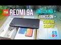 Xiaomi Redmi 9A Unboxing / Hands On / Camera Sample