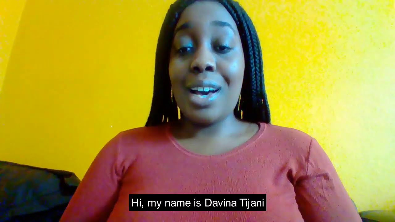 Davina Tijani's experience of the London Writers Awards scheme