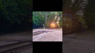 40+MPH CSX 486 Worcester Subdivision #csx #railroad #railway #train #metallica