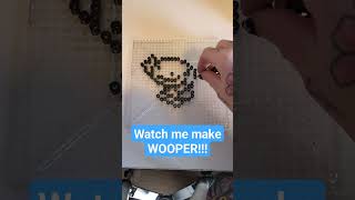 #pokemon #wooper #shorts #shortscraft #crafts #fanart #8bit #videogames #pokemongo #art #artist #diy