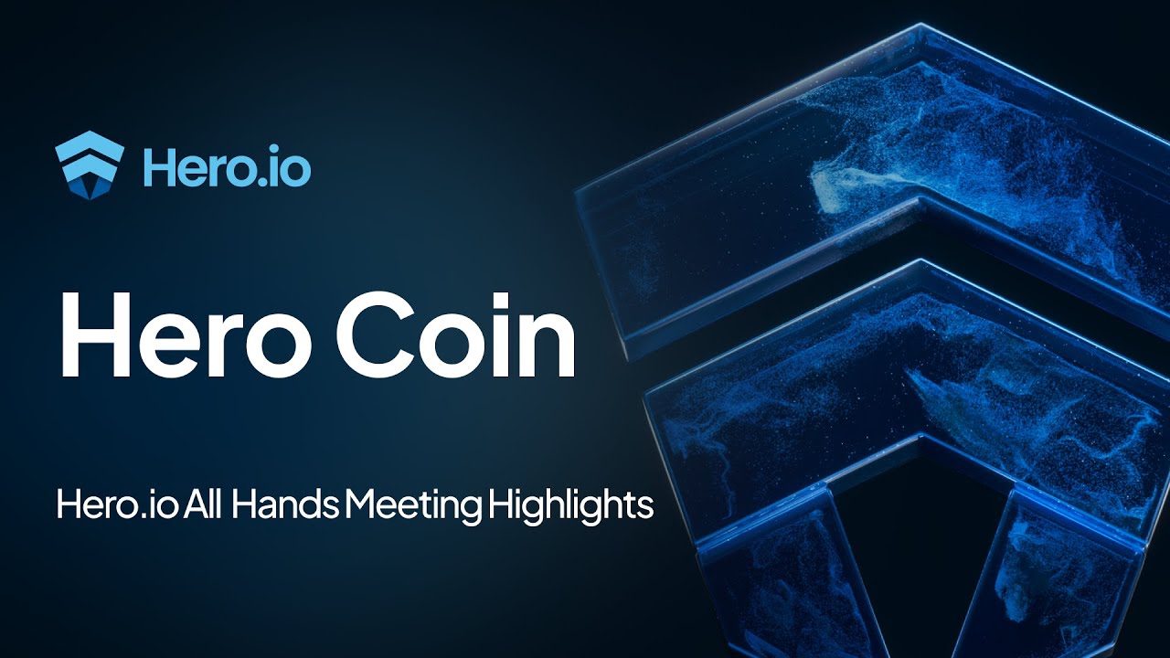 Hero.io All Hands Meeting Highlights: Hero Coin