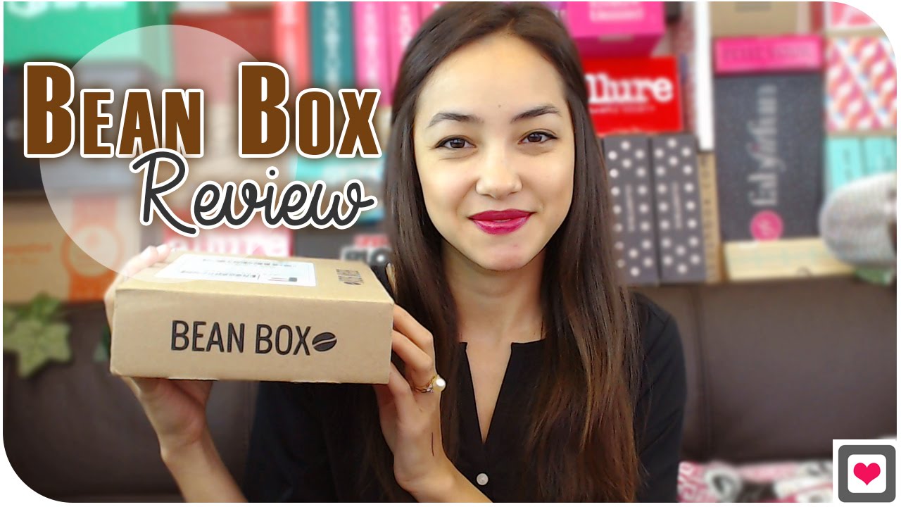 Bean Box Coffee Subscription Unboxing Review Feb 2015 YouTube