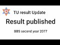 BBS second year result 2077 published