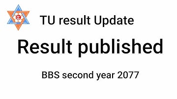 BBS second year result 2077 published