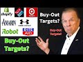 Seven Buy Out Targets for Amazon, Google, Apple, Facebook and Walmart