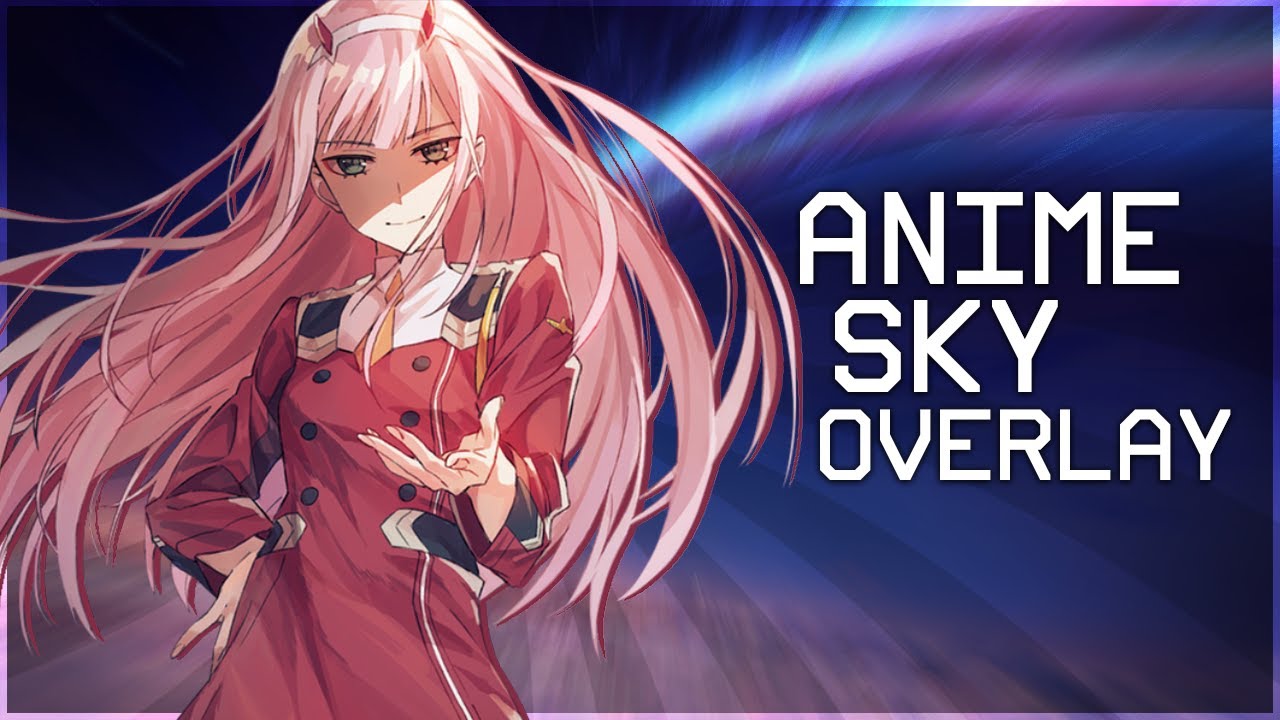 Anime Sky Overlay Bundle Youtube