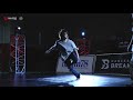 【SEMIFINAL】Shoya vs TOA | All Japan Breaking Championships 2020 OPEN BBOY │ FEworks