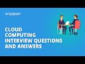 Cloud Computing Interview Questions And Answers | Cloud Computing Interview Preparation |Simplilearn