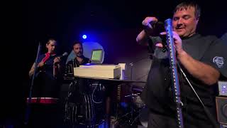 Man Or Astro-Man? - A Simple Text File With A Imagewriter Ii At Area15 In Las Vegas, Nv