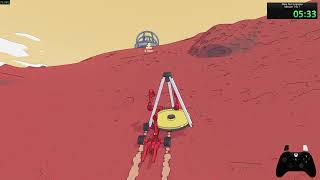 Mars First Logistics Speedrun - Mission 1-7 - 13:36 - Former WR