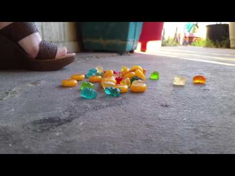 Butterscotch Disc and Gummy Bear Stompin' Time
