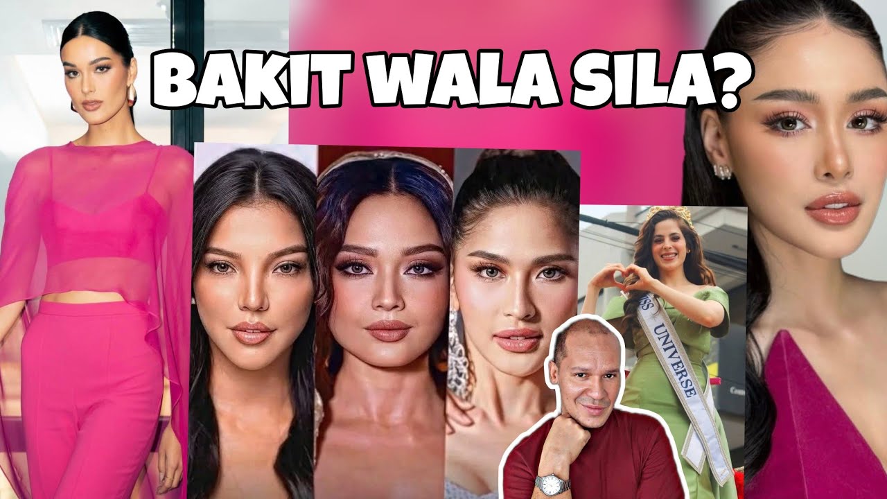 Bakit wala sila sa Miss Universe Philippines 2026?